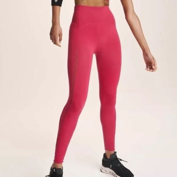 NWOT Free People Movement High-rise Running Through My Mind Leggings Size M - Picture 3 of 12